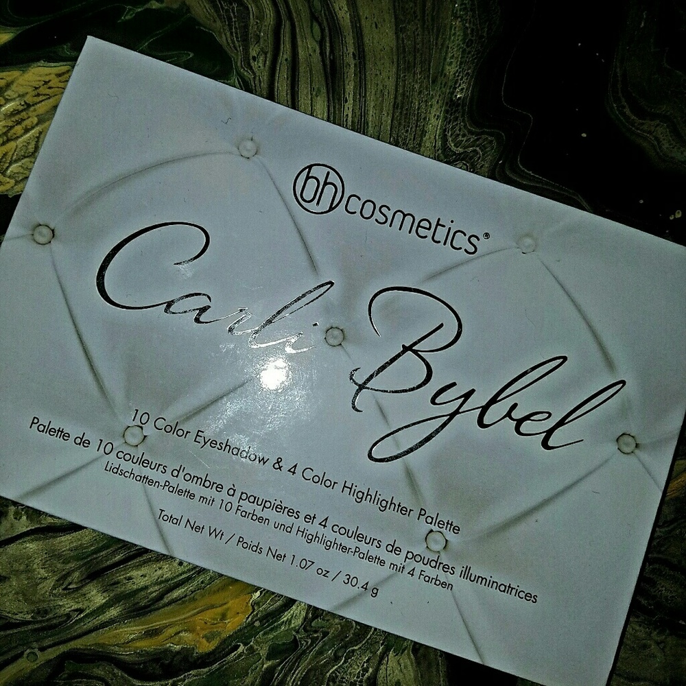 Carli Bybel bh Cosmetics New